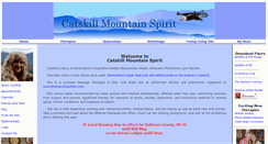 Desktop Screenshot of catskillmountainspirit.com